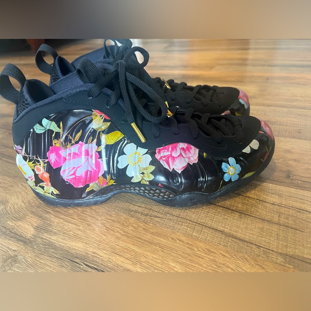 Women's Air Foamposite One Floral